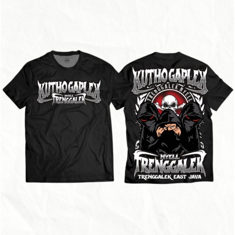 Kaos Distro Trenggalek Kutho Gaplek East Java Sablon Dtf Premium By Brezzy