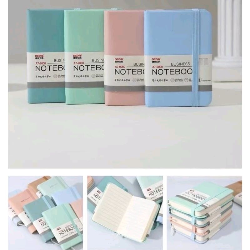 

NOTEBOOK/BUKU AGENDA A7 9000 SAKU