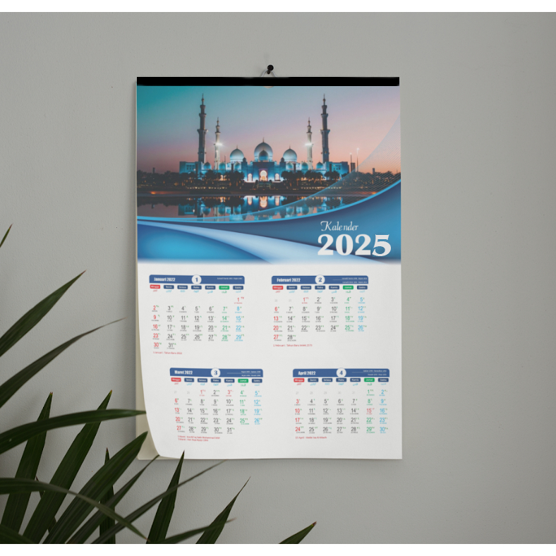 

custom kalender 2025 gratis tambah foto