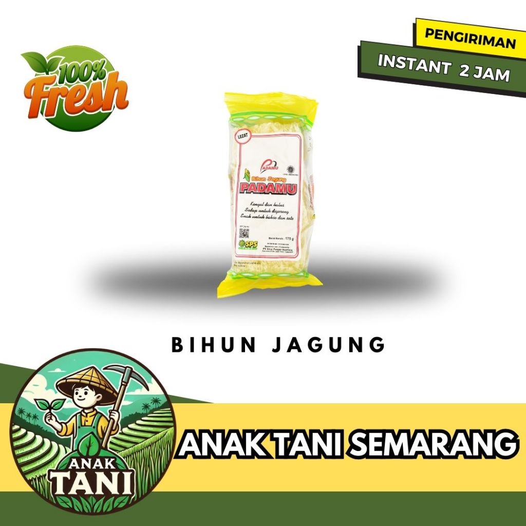 

[ANAK TANI] ANEKA BIHUN JAGUNG PER BUNGKUS SIAP KIRIM INSTANT AREA SEMARANG