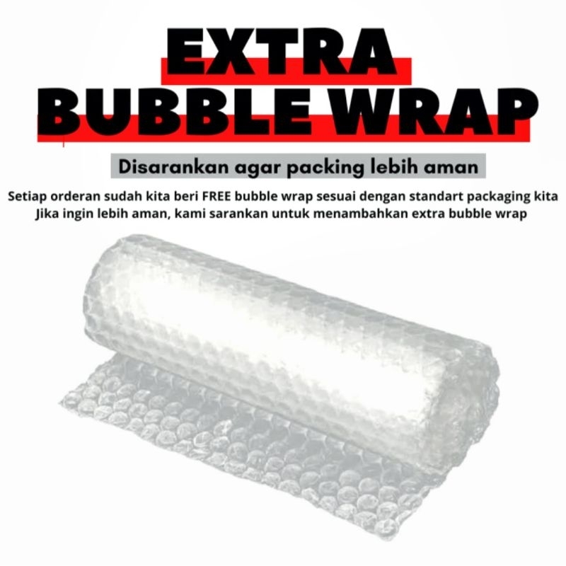 

extra packing / tambahan kemasan / ekstra bungkus