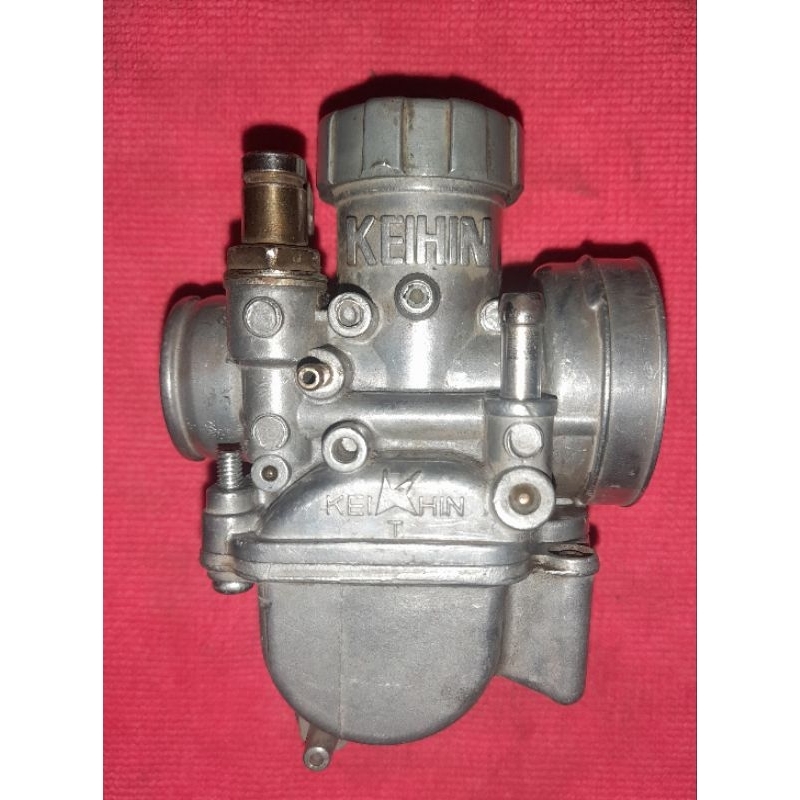 KARBURATOR ORIGINAL HONDA NOVA DASH / KEIHIN PE24