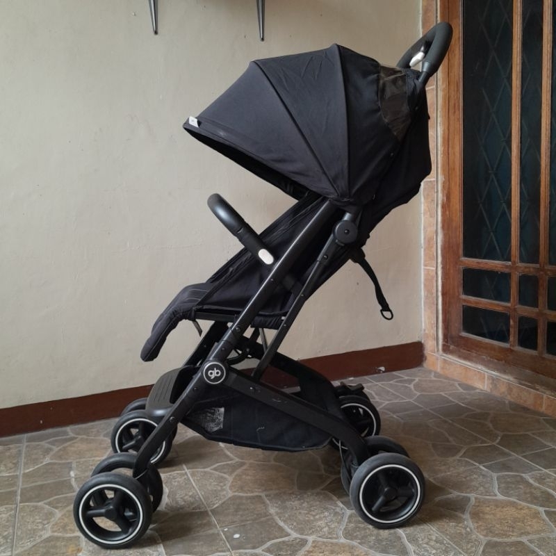 PRELOVED STROLLER GB QBIT+ AUTOFOLD