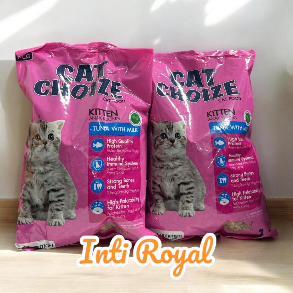 Makanan Anak Kucing Murah Cat Food Cat Choize Kitten 1 KiloGram