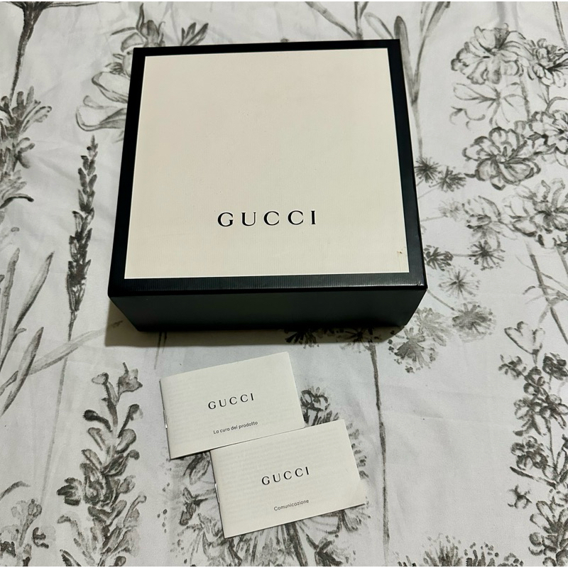 Kotak box Tas Gucci small dustbag
