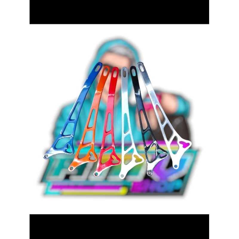 Pangkon knalpot Yamaha MX king breket dudukan knalpot Yamaha MX king