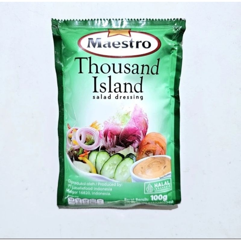 

Maestro Thousand Island 100gr