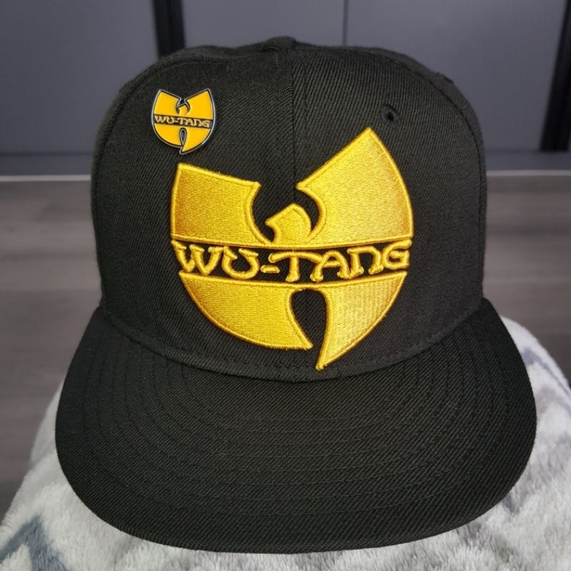 Wutang Big Logo + Pin x New Era 9FIFTY Medium - Large