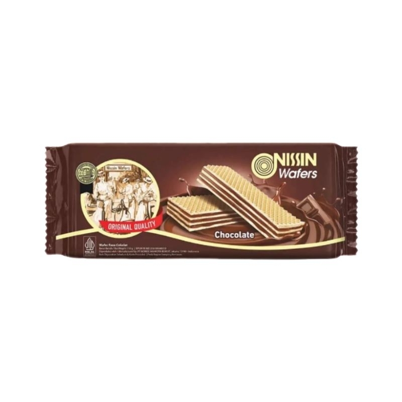 

Nissin Wafer Chocolate 110G