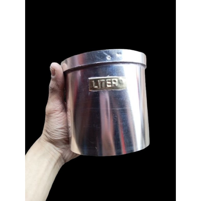 Eceran Literan Beras Tebal 1/2 Liter, 1 Liter, 2 Liter  Kuat & Awet Siap Pakai