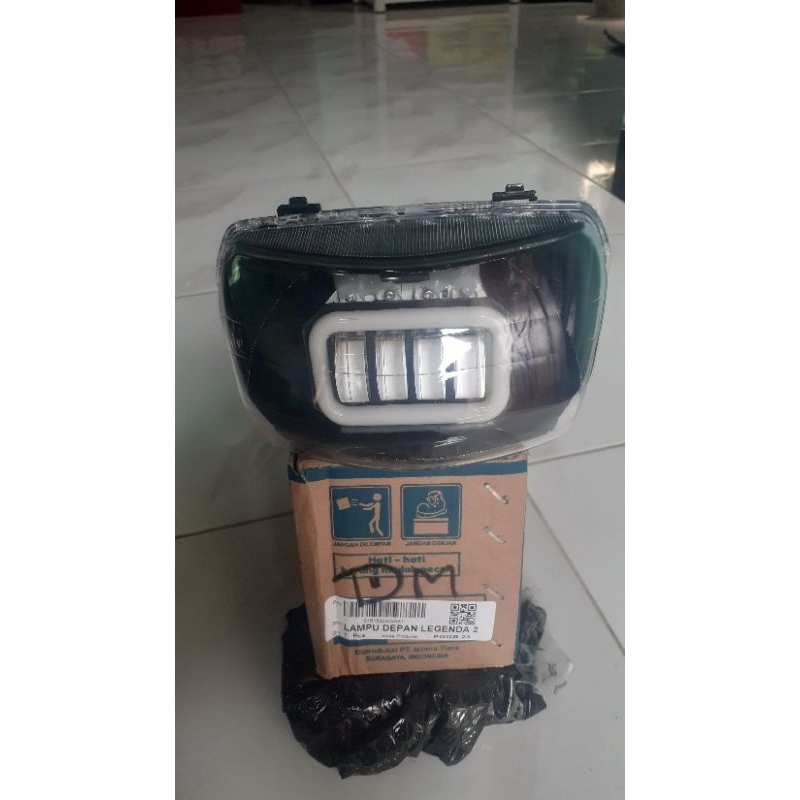 Daymaker Legenda 2 set reflektor tinggal pasang