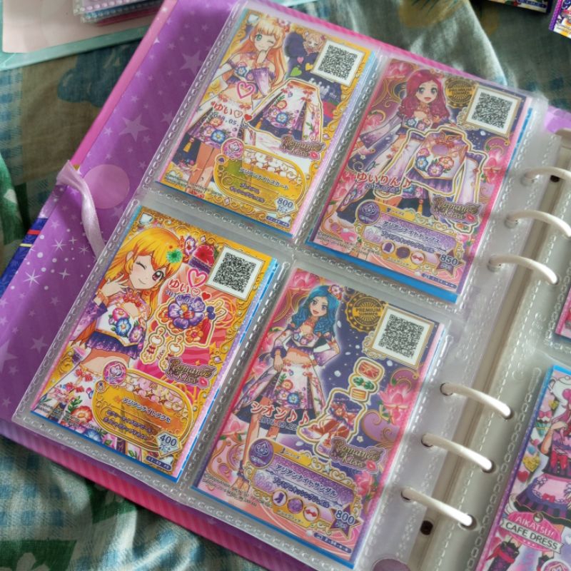 [OFFICIAL] AIKATSU STARS PREMIUM ROMANCE KISS YOZORA KASUMI ASIAN NIGHT AIKATSU CARDS AIKATSU STARS