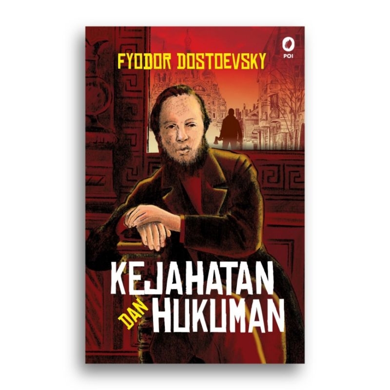 Buku Kejahatan dan Hukuman Fyodor Dostoevsky