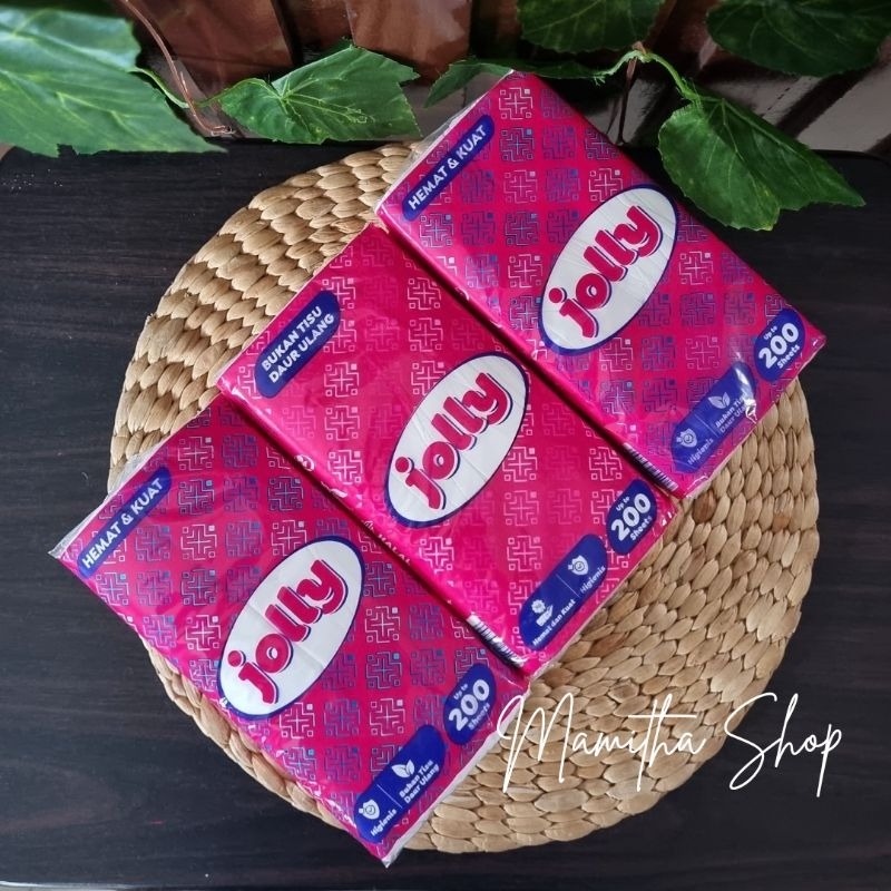 Tissue Jolly/Tissue Green pop up/Jolly Pop Up/Tissue Basah