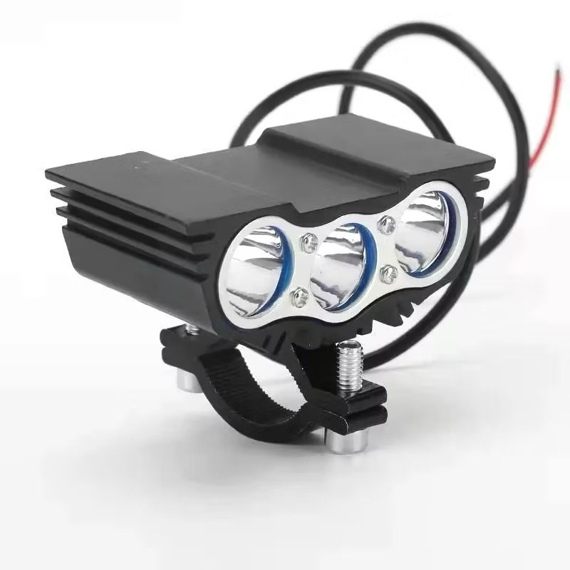 COD Lampu tembak OWL mata elang 3 mata 30 watt Led White & Yellow Universal Lampu Motor Sorot OWL  C