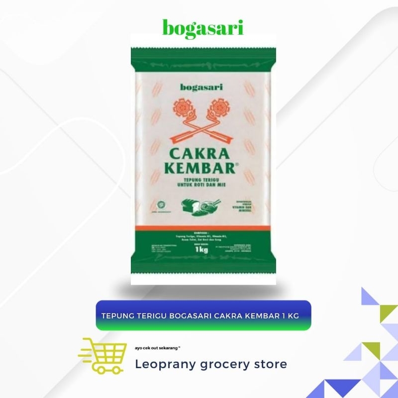 

Tepung terigu bogasari cakra kembar protein tinggi