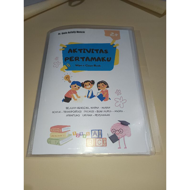 

Activity Worksheet (Buku Aktivitas) Anak Usia Dini Paud Pra TK 2 3 4+ tahun Buku Edukasi Anak Bisa Di Hapus