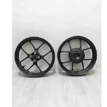 Velg pelek racing depan belakang motor Honda beat deluxe/Genio/Beat Fi/Original Copotan