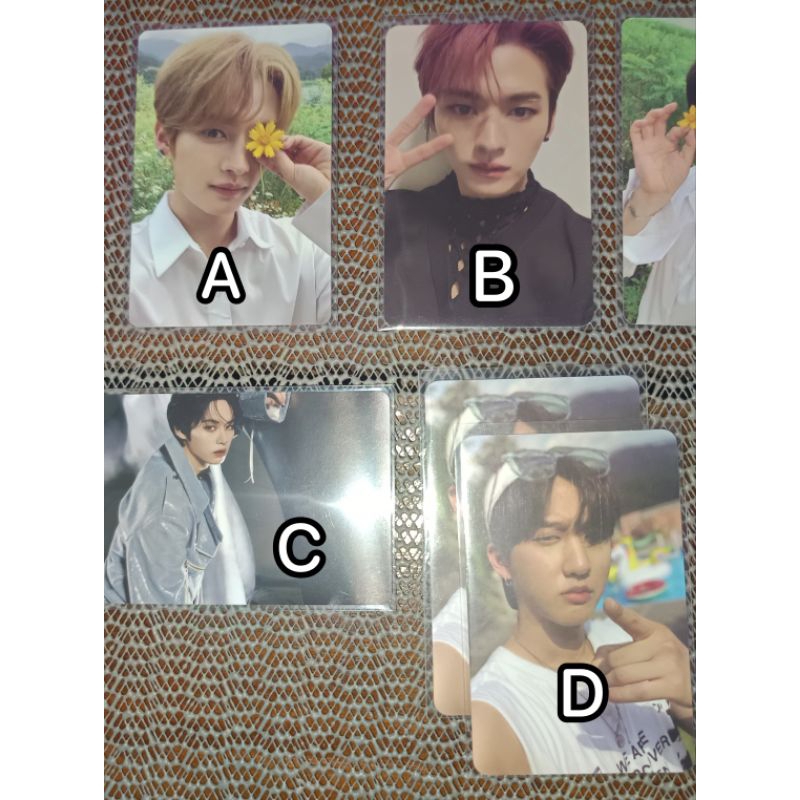 Photocard Lee know Changbin|| Noeasy - oddinary