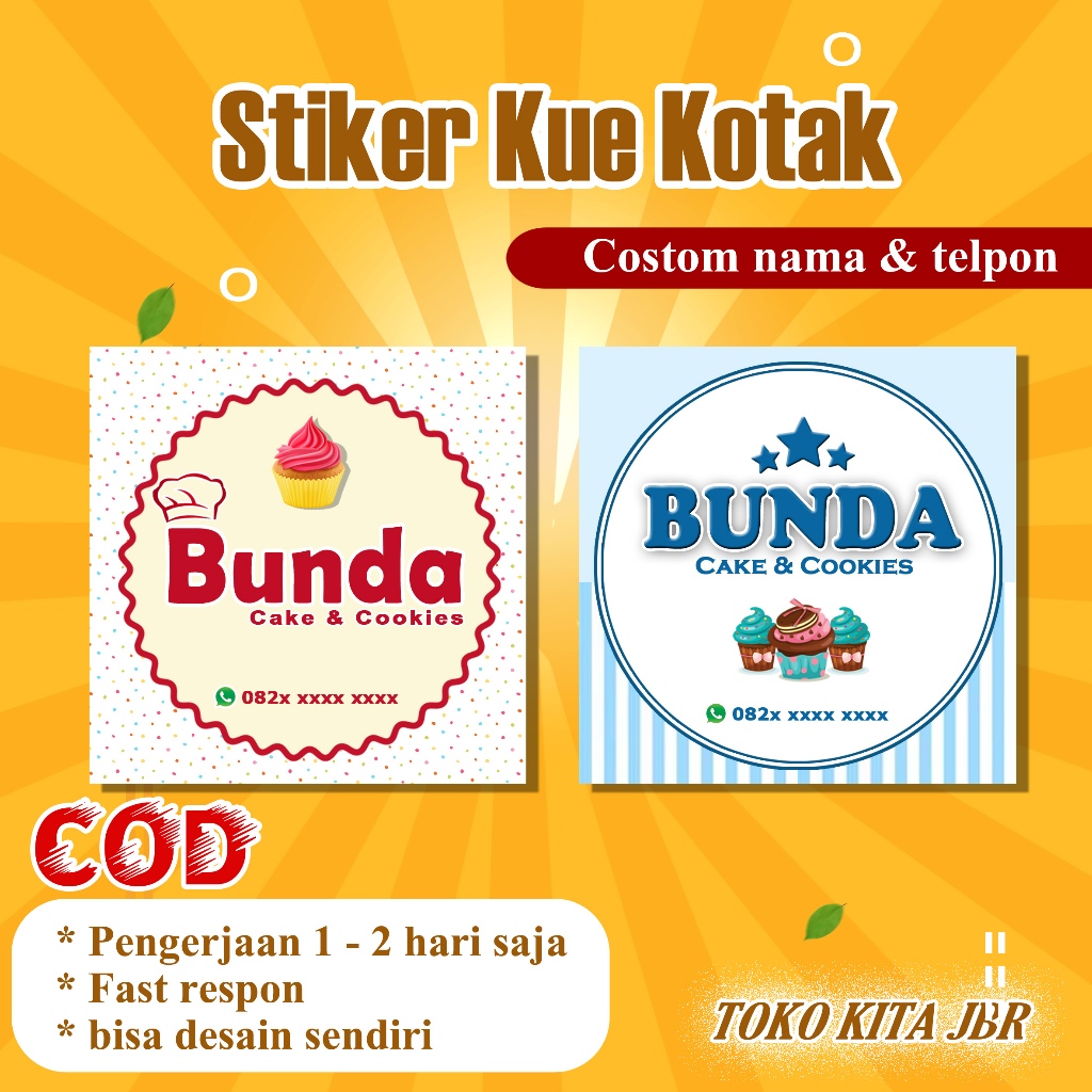

CETAK STIKER LABEL MAKANAN MINUMAN OLSHOP MURAH / LABEL / LABEL KEMASAN