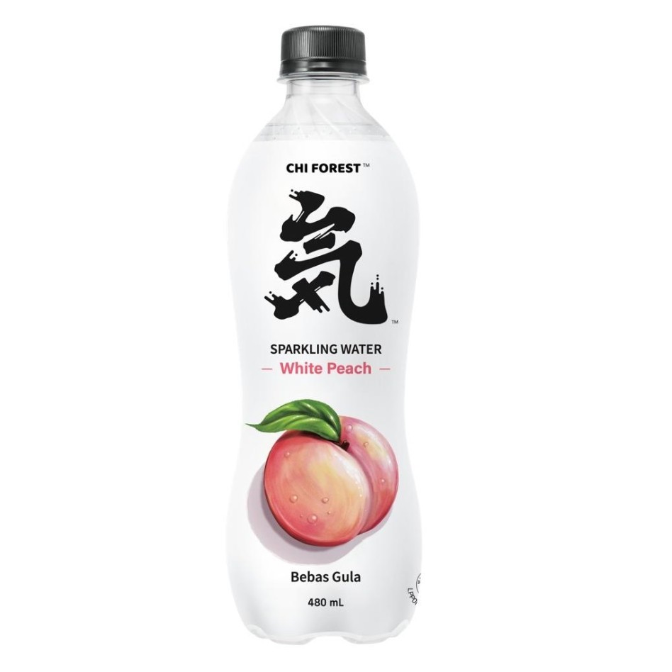 

soda chi forest white peach sugar free 480