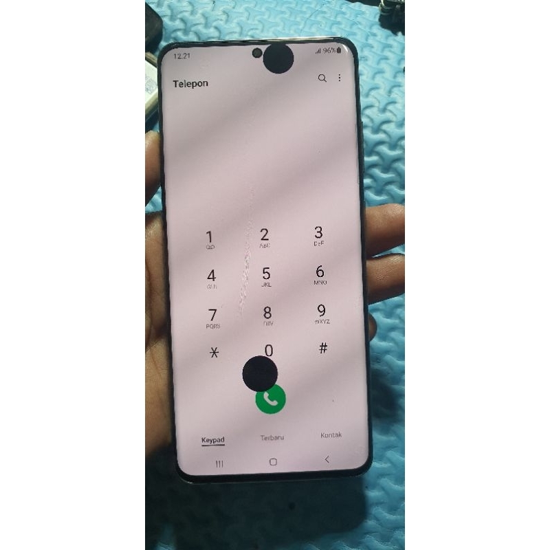 lcd ori copotan samsung s20 ultra