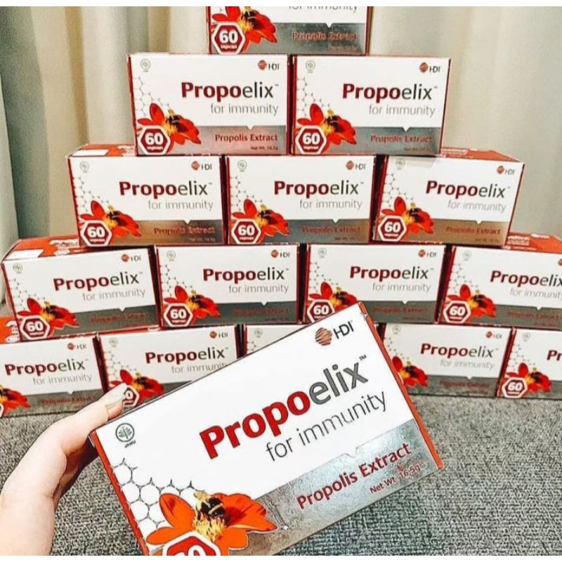 

propoelix for immunity 60 kapsul ori segel 2027