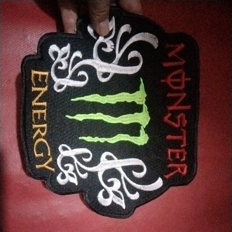 Bordiran Punggung Jaket.