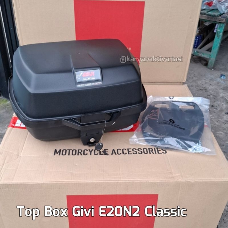Top Box Givi E20N2 Model Klasik