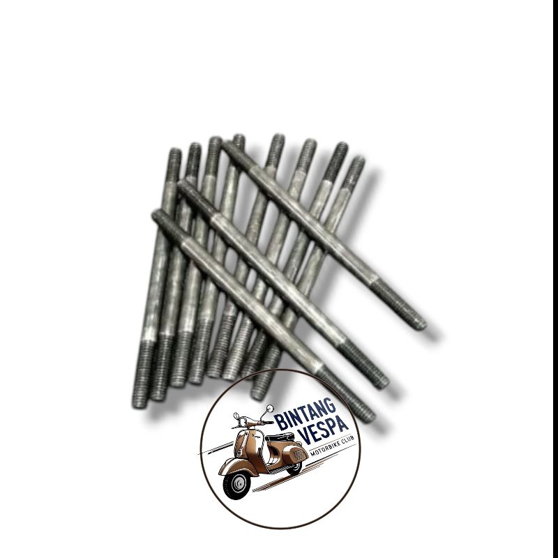 As Baut blok seher 11-11 11-12 12-12 baut tanam blok cylinder vespa super sprint px excel exclusive 