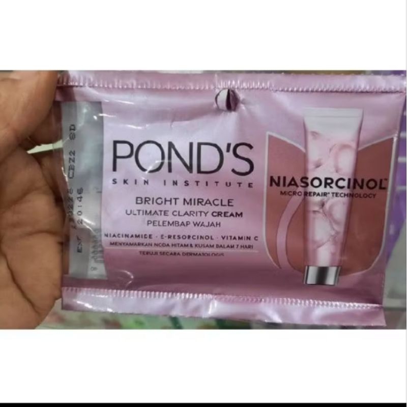 Ponds Serum Day cream Sachet