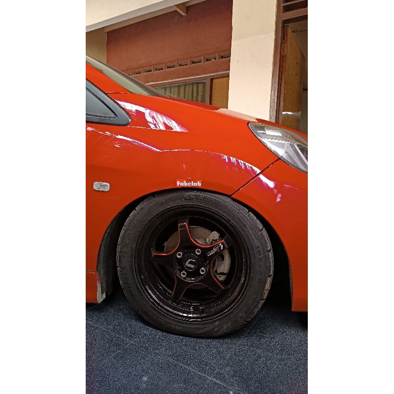 VELG MOBIL SAMLONG TYPE G POLISH RED BY JF LUXURY