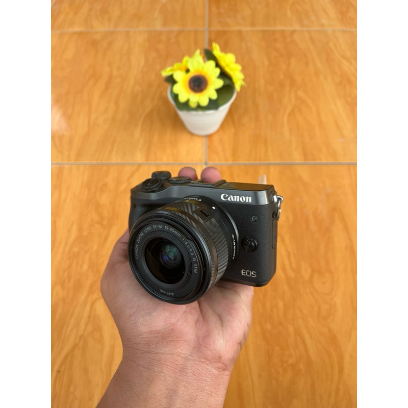 CANON EOS M6 CANON M6 MIRROLESS CANON EOS M6 CANON M6 MULUS