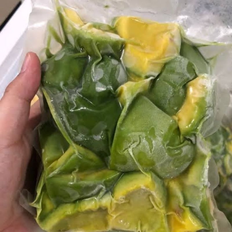 

Alpukat Mentega Frozen 500gr