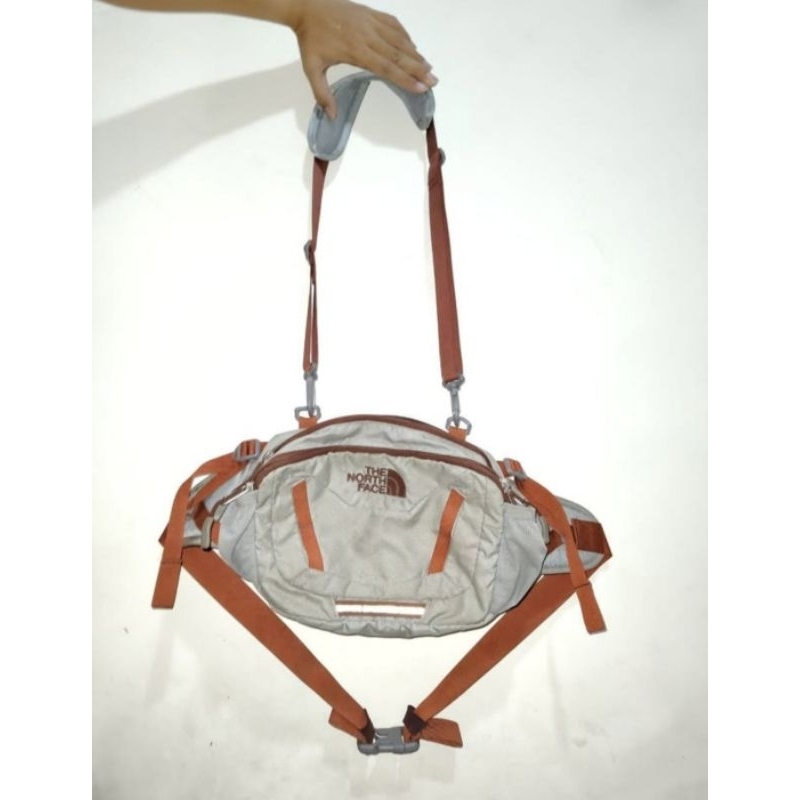 Lumbar pack waist sling bag tas slempang pinggang The North Face tioga 6L original