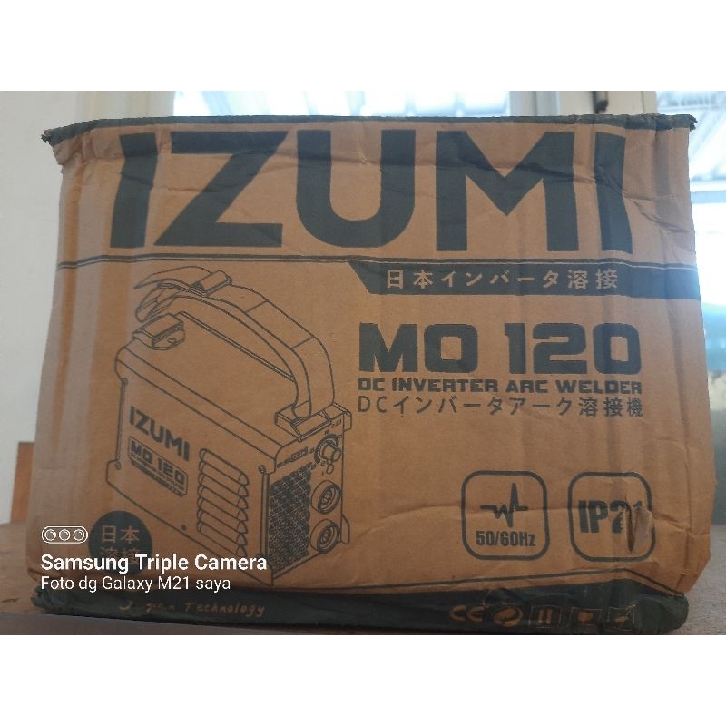 mesin las IZUMI