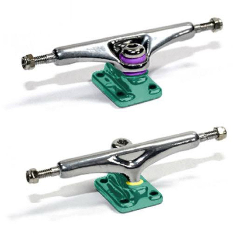 Ytrucks - Trucks Fingerboard Profesional - Reflika Yellowood