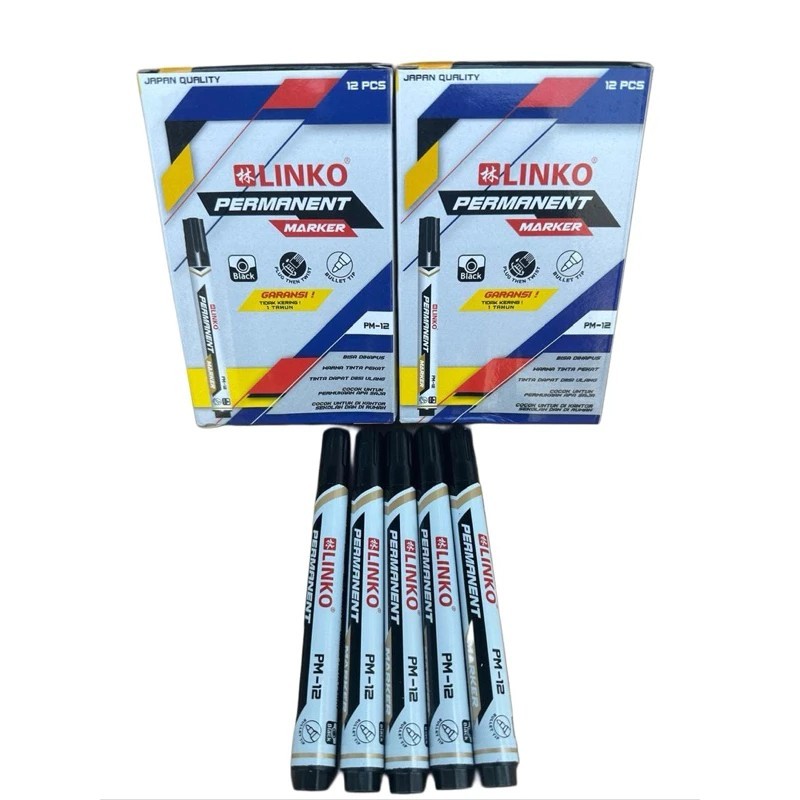 

SPIDOL BOARDMARKER MARKER PERMANEN PERMANENT TAHAN AIR WARNA HITAM