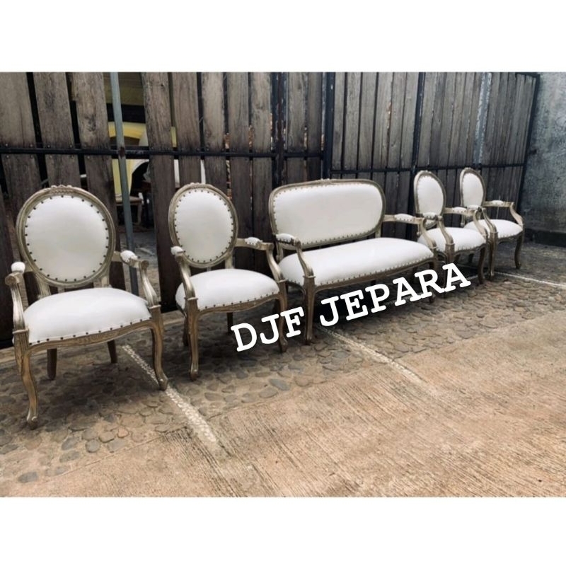Kursi pelaminan cameo / Sofa pelaminan cameo / Kursi besan cameo / Kursi cameo / kursi manten cameo 