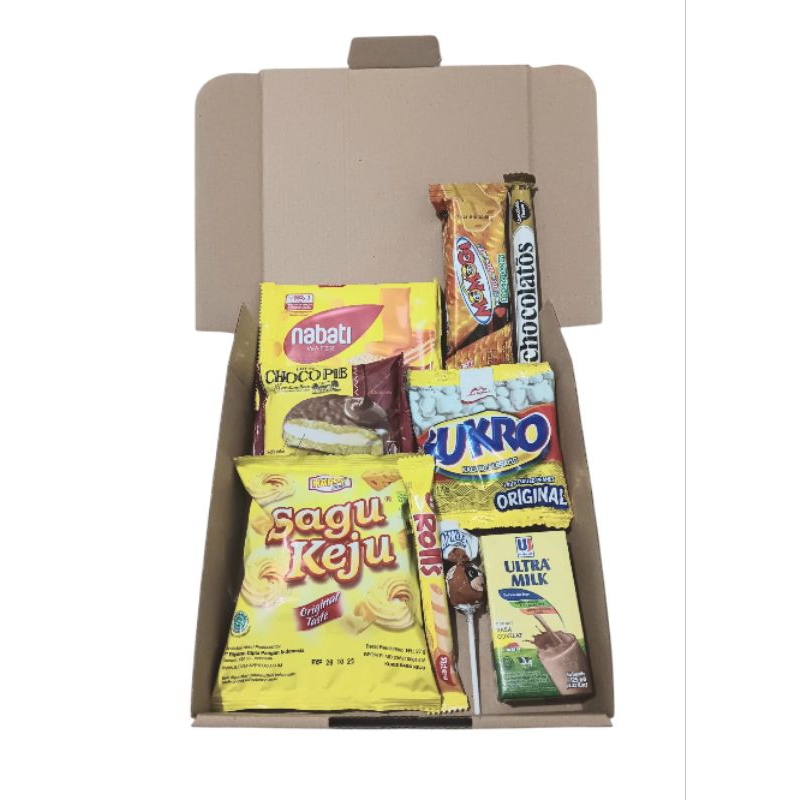 

SNACK BOX HAMPERS ULANG TAHUN (YELLOW EDITION)