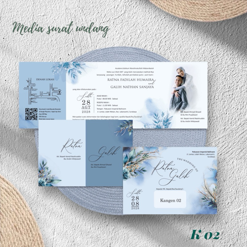 Undangan pernikahan | khitan bogor murah cd kangen 02-MEDIASURATUNDANG