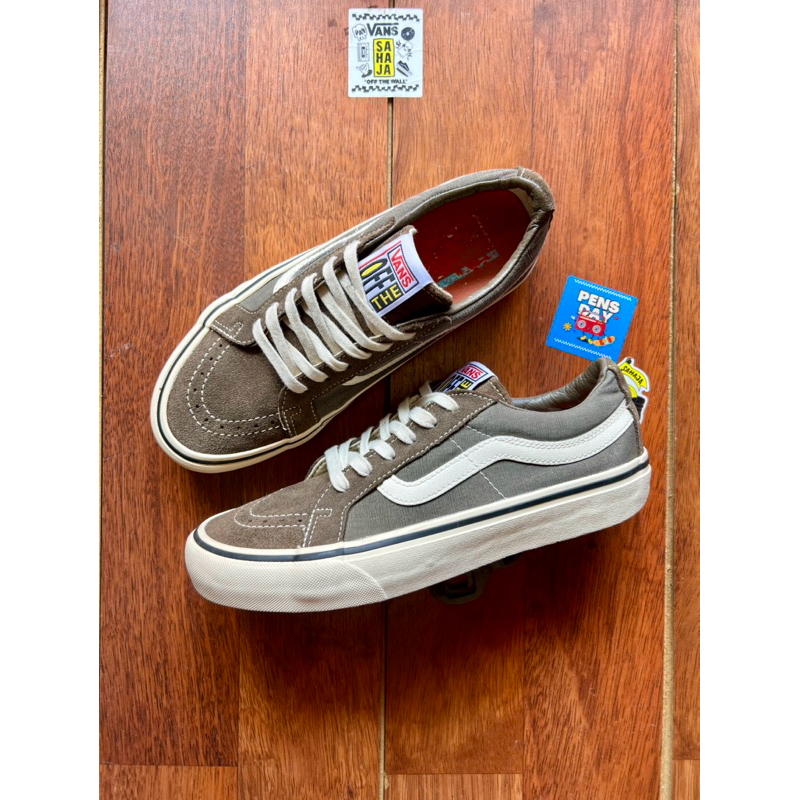 Vans SK8-Low Reissue SF Green  Size : US8.5/41/26.5 cm