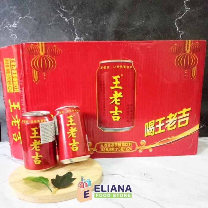 

Wang Lao Ji / Wong Lo Kat Herbal tea 1dus isi 24 chrysanthemum drink liang teh 310ml