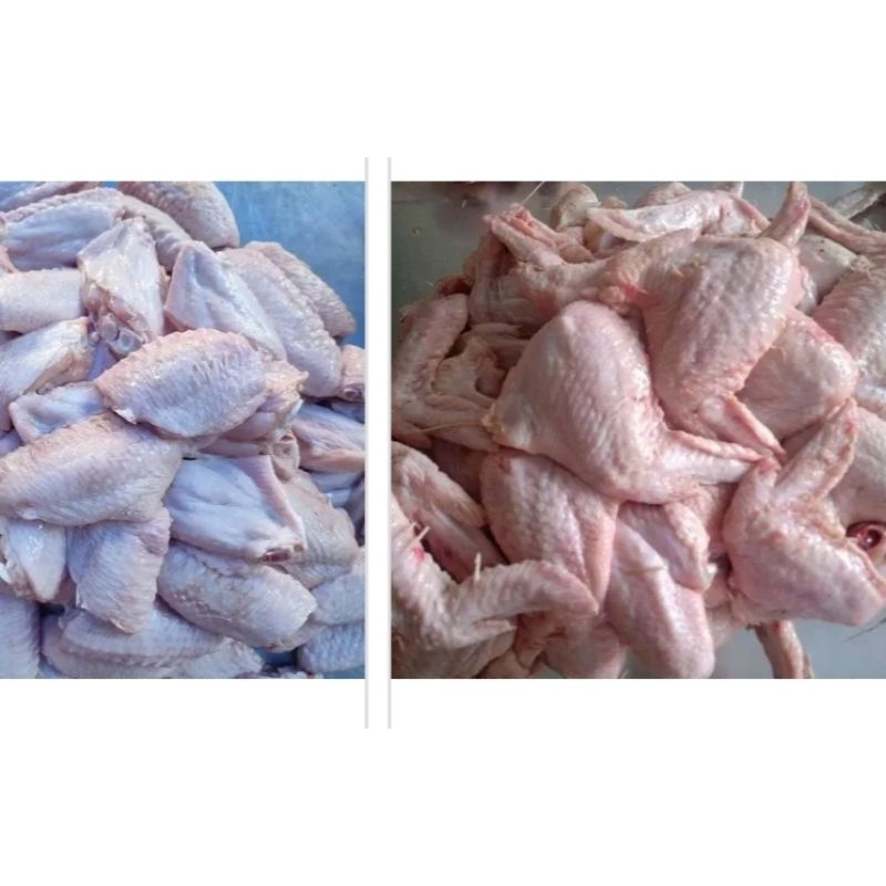 

sayap ayam kecil frozen segar beku 1kg