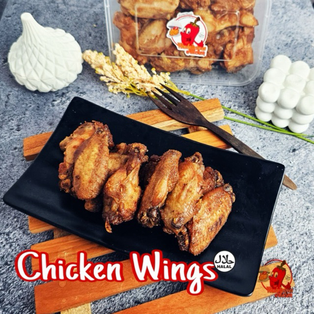 

NEW CHICKEN WINGS 500gram Homemade Halal