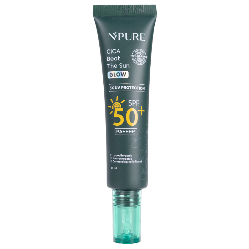 NPURE Sunscreen Cica Beat The Sun SPF 50 PA++++ 35ml