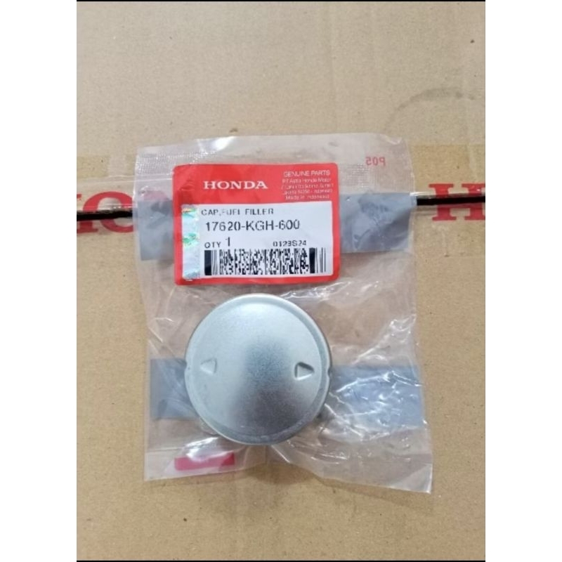 17620 KGH 600 Tutup Tangki Motor Matic / Bebek Honda ORIGINAL AHM