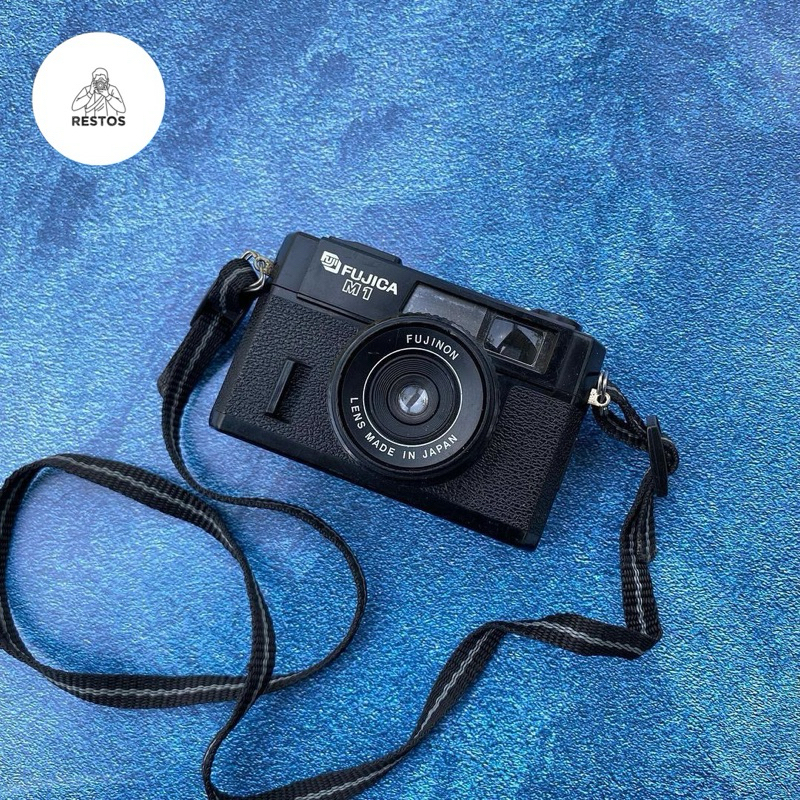 Kamera Analog Fujica M1 Custom Neck Strap