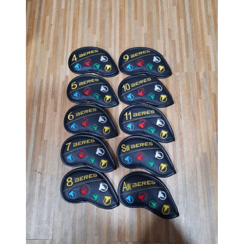 Cover Iron Set Virus Golf / Cover Set Iron Honma