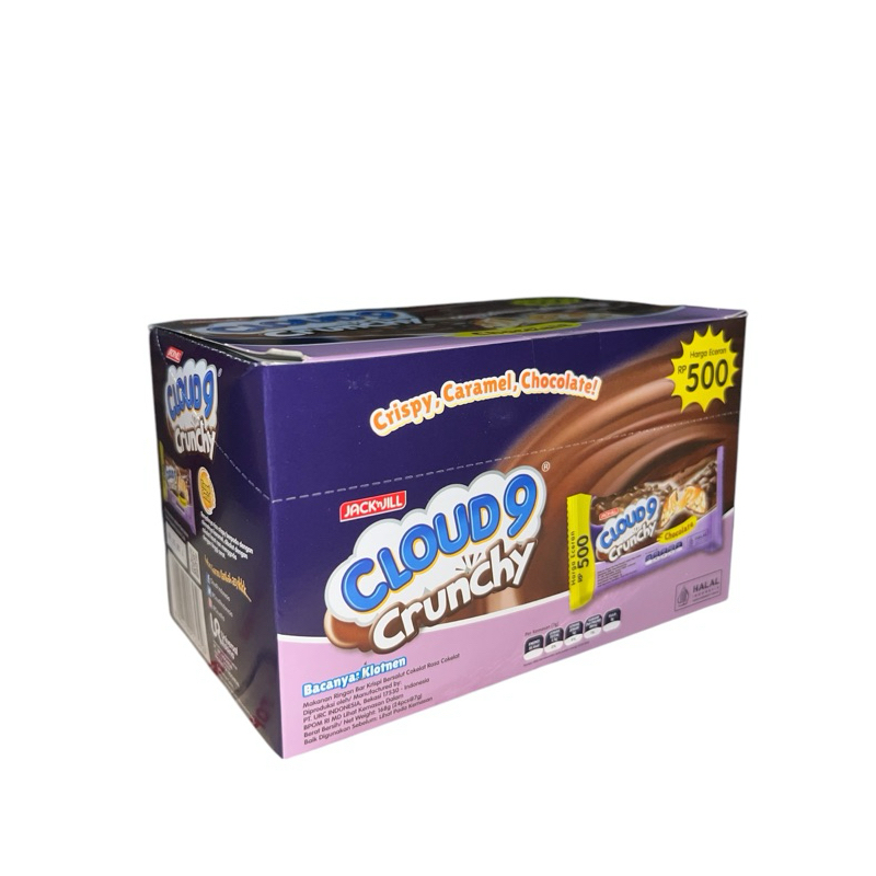 

Cloud9 Crunchy Jacknjill Box isi 24 Pcs